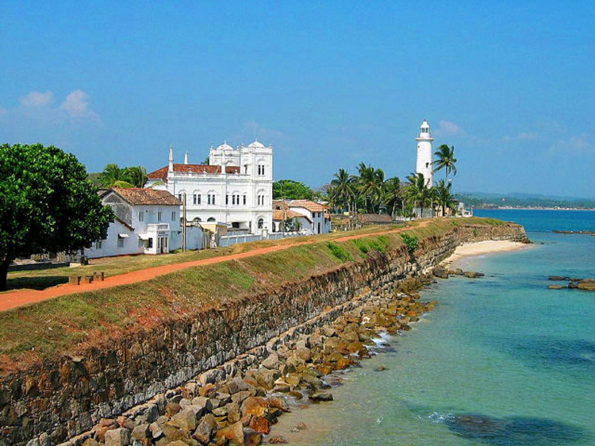 Ocean Gate Hotel Galle Luaran gambar